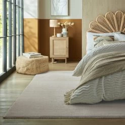 Dunelm Parker Linear Rug