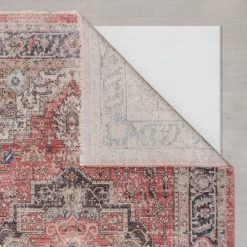 Dunelm Dahria Traditional Circle Rug -Decorative Discount Store 30815465 alt04