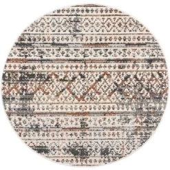 Dunelm Spencer Flatweave Circle Rug -Decorative Discount Store 30815470 alt01
