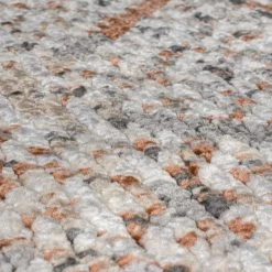 Dunelm Spencer Flatweave Circle Rug -Decorative Discount Store 30815470 alt02