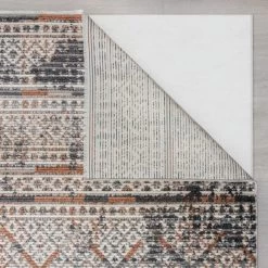 Dunelm Spencer Flatweave Circle Rug -Decorative Discount Store 30815470 alt04