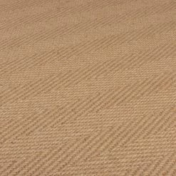 Dunelm Herringbone Jute Border Rug -Decorative Discount Store 30815814 alt02