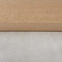 Dunelm Herringbone Jute Border Doormat -Decorative Discount Store 30815817 alt03