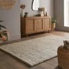 Dunelm Pebble Wool Rug