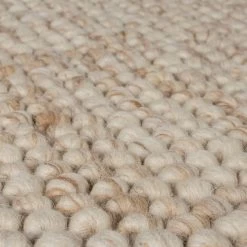 Dunelm Pebble Wool Rug -Decorative Discount Store 30815853 alt02