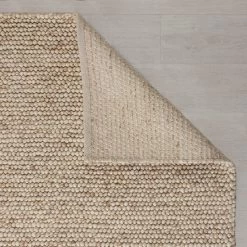 Dunelm Pebble Wool Rug -Decorative Discount Store 30815853 alt04